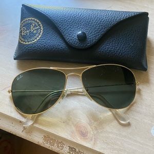 Aviator caravan ray bans